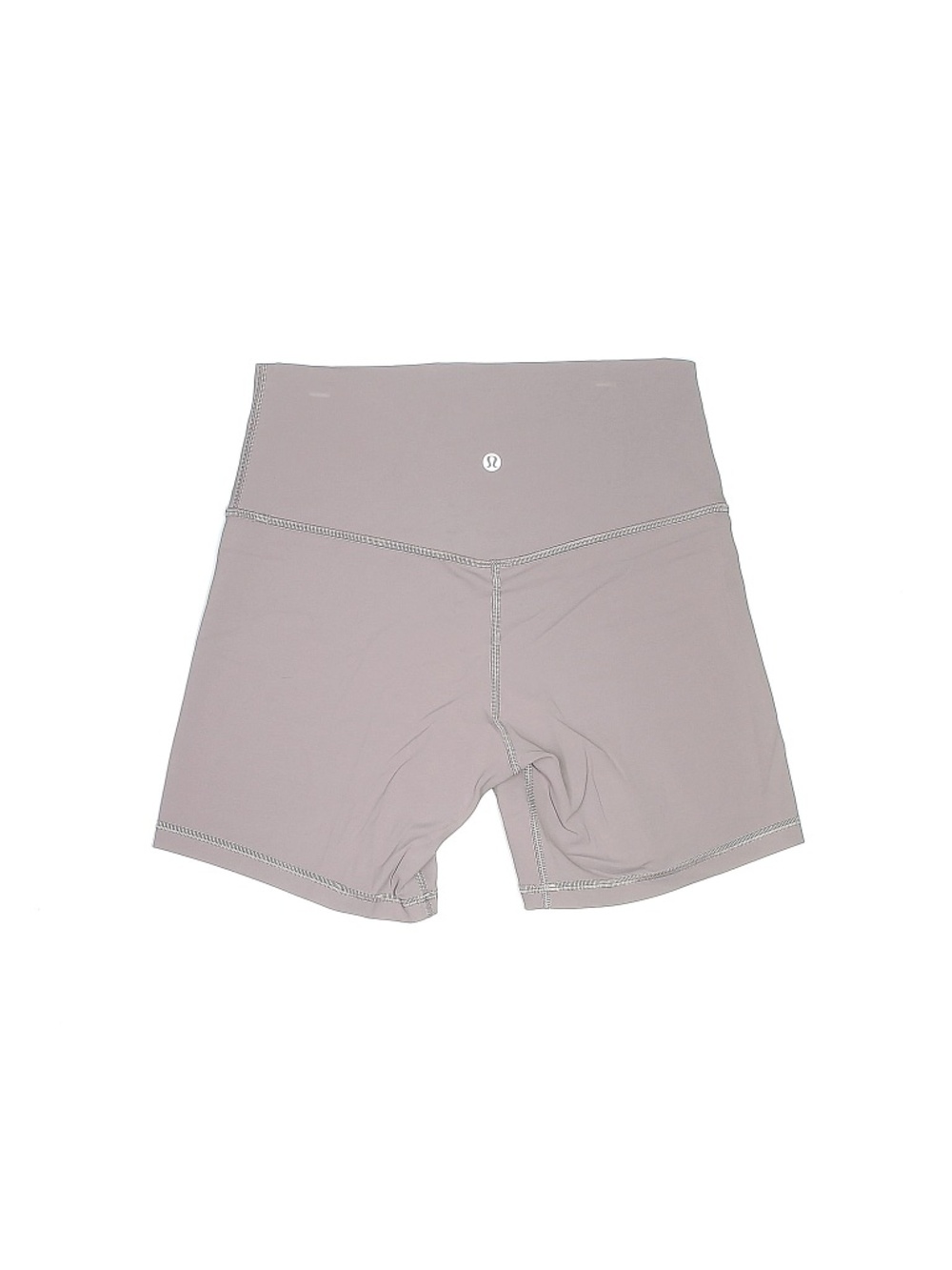 Lululemon Align High-Rise Short 6" Mauve Gray Light Lavender Size 8 - Picture 2 of 4